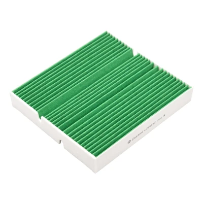 Image de Castrol filters CC0659C Filtre d&#039;habitacle à charbon actif, avec effet antibactérien 254mm 272mm 55mm MERCEDES BENZ: Classe A, B, GLA