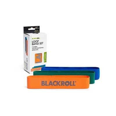 Image de BLACKROLL® Loop Band (32 cm) Bande de résistance pour Exercices Fitness et Entrainement Textile élastique agréable sur la Peau Maison, Salle Sport, Bureau, Parc Fabriqué en Allemagne