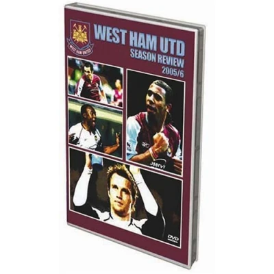 Image de West Ham United Fc Season Review 2005/2006 [Import anglais]