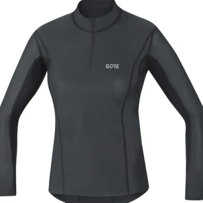 Image de GORE WEAR 100322 Maillot Femme Noir FR : S (Taille Fabricant 36)