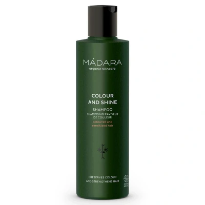 Image de MÁDARA Color AND Shine Shampoo Shampoing, Taille: 250 ml,