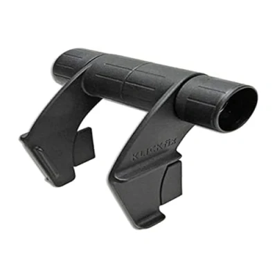 Image de KlickFix Adapterhalterung Multiclip Für E Bike Klickfish Mixte, Noir, Taille Unique