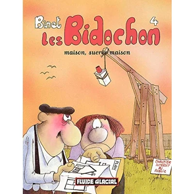 Image de Les Bidochon, tome 4 : maison sucrée Livre d’occasion Bon