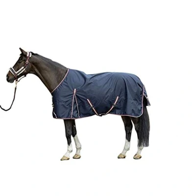 Image de HKM Couverture d&#039;Extérieur Combi Bleu foncé 155/205