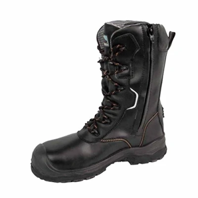 Image de Portwest Botte S3 HRO CI WR Traction Compositelite 25cm, Couleur: Noir, Taille: 38, FD01BKR38