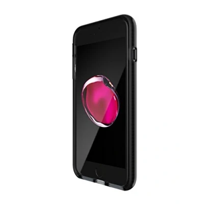 Image de Tech21 Evo Check Coque de Protection pour Apple, iPhone 7/8 Plus, Fumé/Noir