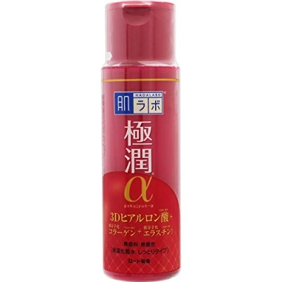 Image de Skin Lab Gokujun α Harness Lotion Moisture type 3D Hyaluronic acid x low molecular weight collagen elastin combination 170ml