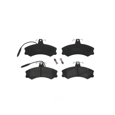 Image de BREMBO P 23 022 Jeu de plaquettes frein contact signal d&#039;usure inclus avec vis d&#039;étrier sans accessoires PEUGEOT: J5 Van