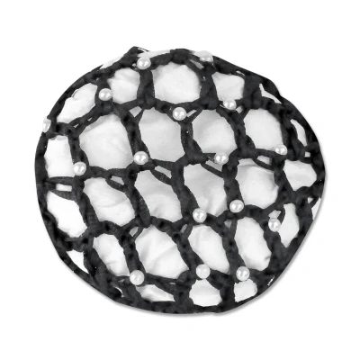Image de Waldhausen Filet à Cheveux avec Bijoux Noir