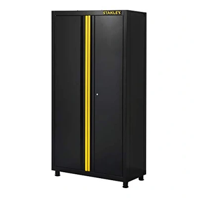 Image de Stanley STST97957 1 étagère Rack autonome Noir, Jaune Neuf