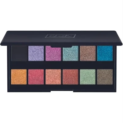 Image de Sleek SL Idivine Palette fard à paupière, Femme, Taille: 12 g, Making waves