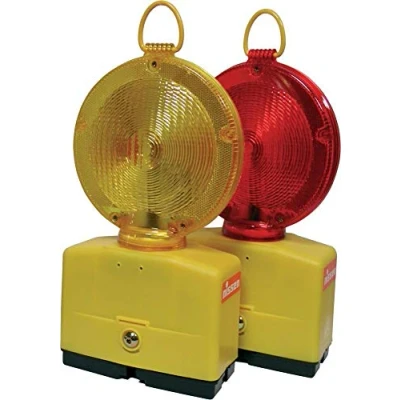 Image de Eclairage de chantier Nitra LED rouge Objectif Ø 180 mm Tête lampe orientable