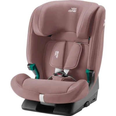 Image de BRITAX RÖMER Siège Auto EVOLVAFIX, avec ISOFIX, enfant de 76 a 150 cm (i Size), 15 mois 12 ans, Dusty Rose