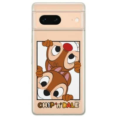 Image de ERT GROUP Coque de téléphone Portable pour Google Pixel 7 Original et sous Licence Officielle Disney Motif Chip &amp; Dale 005 Parfaitement adapté à la Forme du Portable, en TPU