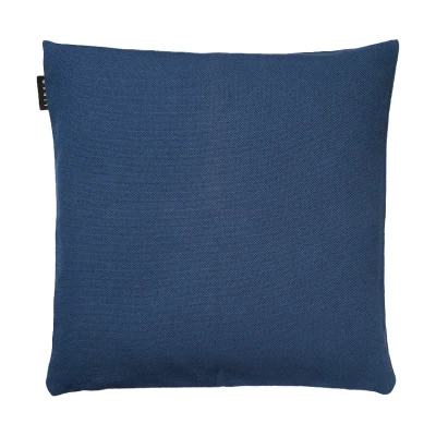 Image de LINUM Pepper Housse de Coussin 40x40 cm, 100% Coton, Lavable en Machine, Bleu Nuit