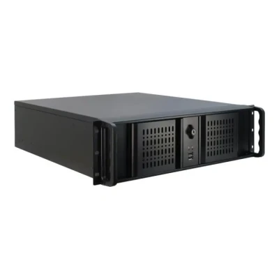 Image de Inter Tech 3U 3098 S Support Noir Neuf