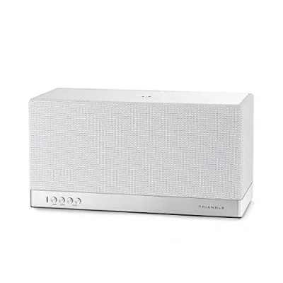 Image de Enceinte sans fil Bluetooth Triangle AIO3 Blanc Givré Neuf
