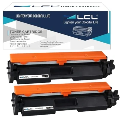 Image de LCL Cartouche de Toner Compatible 94A CF294A (2 Noir) Remplacement pour HP Laserjet Pro M118 M118dw MFP M148 M148dw M148fdw M148Fw M149 M149fdw