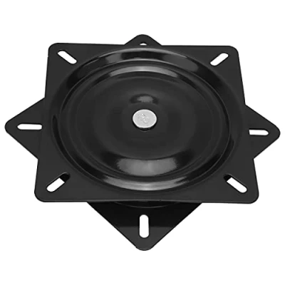 Image de base pivotante de siège bateau, plaque montage 7 pouces Rotation à 360 degrés en acier inoxydable revêtu d&#039;EDC pour bateau marin