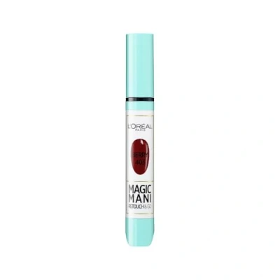 Image de L&#039;Oréal Paris Make Up Designer Magic Mani Vernis à Ongles Retouche en Feutre 403 Berry 4 ml