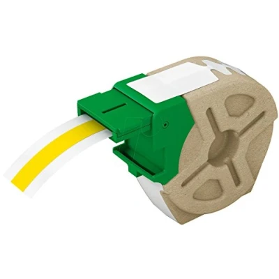 Image de Leitz Icon Cartouche de Ruban adhésif en Plastique 12 mm x 10 m Jaune 70150015