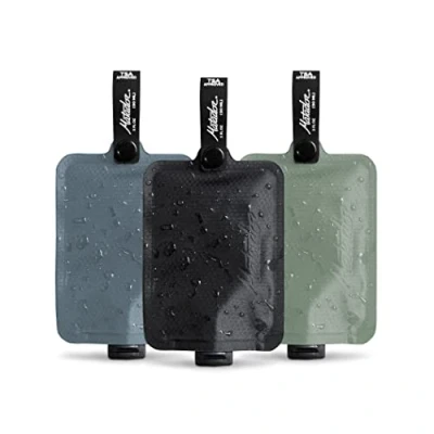 Image de FlatPak Lot de 3 Bouteilles Toilette Multicolore