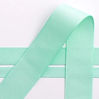 Image de Italian Options Ruban gros grain vert menthe 38 mm x 10 m