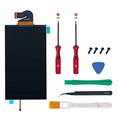 Image de Wigearss Écran LCD de Remplacement et Kit d&#039;outils Reparation pour NS Switch Lite