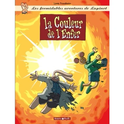 Image de Les Formidables Aventures de Lapinot, tome 7 : La couleur l&#039;Enfer Livre d’occasion Correct