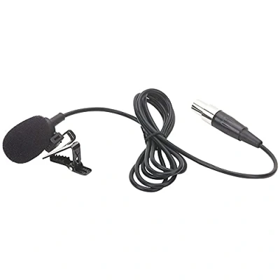 Image de Power Dynamics PDT1 Microphone cravate, Mini XLR