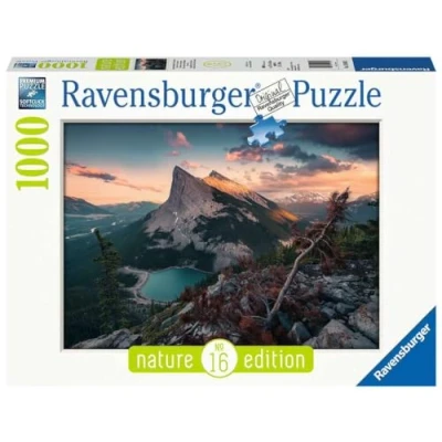 Image de Ravensburger Wildlife Le Soir dans Rocky Mountains, 15011, Multicolore, Taille Unique