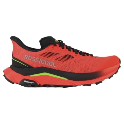 Image de Rossignol Vezor Chaussures de running, Homme, Taille: 41, Neon red Tissu / matière synthétique