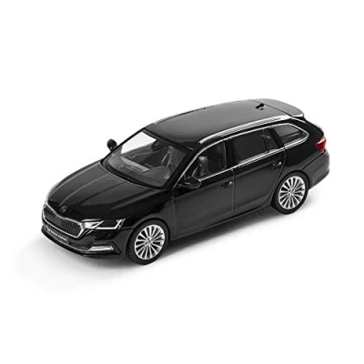 Image de Skoda 5E7099300F9R Octavia 4 (NX) Combi modèle échelle 1:43 Miniature Noir
