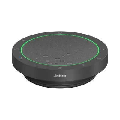 Image de Jabra Speak2 55 MS Haut parleur mains libres Bluetooth sans fil, filaire USB C, A gris foncé Certifié pour Microsoft
