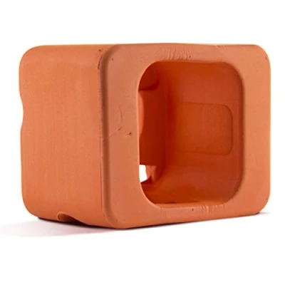Image de Ksix BXGO28 Housse en éponge Flottante pour Go Pro Hero 5 Orange