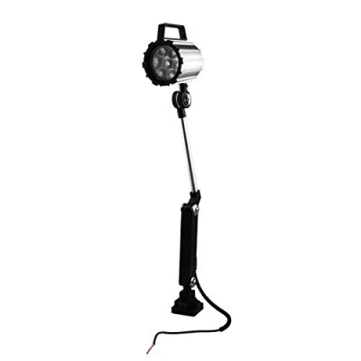 Image de 110V 220V Machine Lighting Lampe de travail réglable en alliage d&#039;aluminium LED pour tour, fraiseuse CNC, perceuse Bras long 7.00W, 220.00V