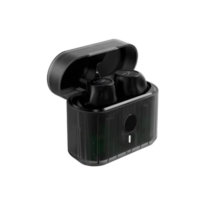 Image de HyperX Cirro Buds Pro Écouteurs sans Fil, Bluetooth, Faible Latence, Batterie Longue durée, 3 Embouts Auriculaires en Silicone, ANC Hybride
