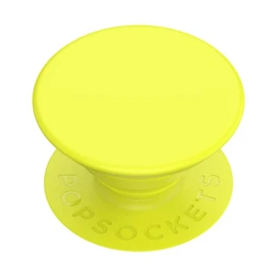 Image de PopSockets Poignée Neon Jaune