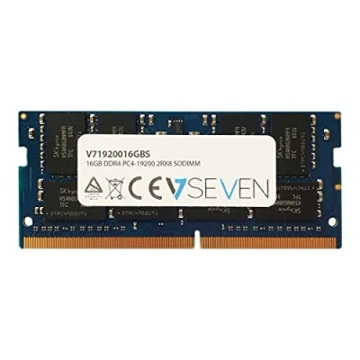 Image de V7 16GB DDR4 PC4 19200 2400MHz SO DIMM Module de mémoire V71920016GBS Neuf