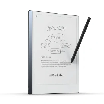 Image de reMarkable 2 Tablette Papier de Nouvelle Génération (+ Marker Plus avec Gomme) Prenez des Notes sur un Écran qui Ressemble au Papier; Convertissez les en Texte; Accédez à vos Tous Appareils