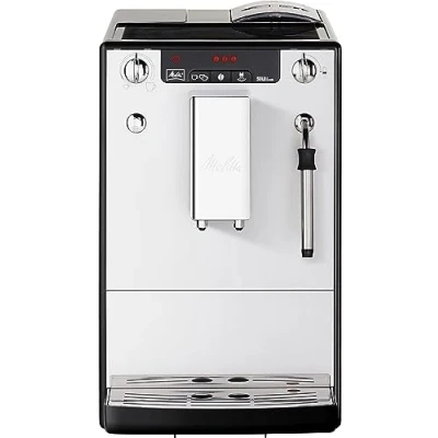 Image de Melitta Machine à Café et Boissons Chaudes Automatique, Buse Vapeur, Caffeo Solo &amp; Milk, 1.2L, Argent, E953 102