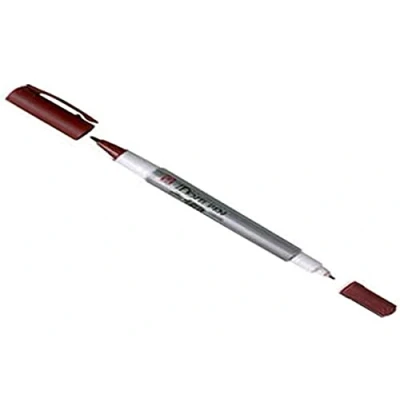 Image de IDENTI PEN EXTRA FIN DBLE POINTE BRUN
