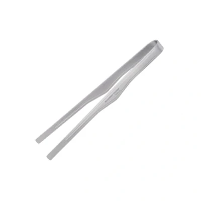 Image de iBasingo Pince de Cuisine en Titane à thé avec éPiler Clip Anti Brûlure Easy Grip Ustensile Pratique Léger pour Cuisiner, Servir, Barbecue, Buffet, Steak, Salade, Glace 6.69 &quot;