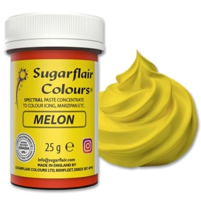 Image de Sugarflair Paste Colour Spectral Melon