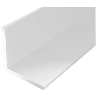 Image de Alberts 479305 Cornière PVC Blanc 2000 x 10 mm Profilés