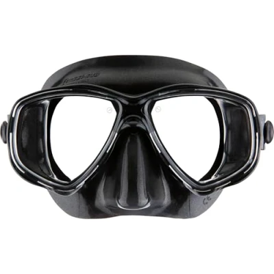Image de Cressi Marea Mask Masque pour la Plongée et Snorkelling, Noir/Noir, Taille Unique, Unisexe Adulte