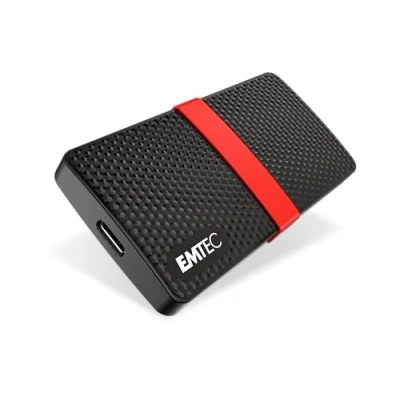 Image de Emtec ECSSD512GX200 Disque SSDPortable 3.1 Gen1 Collection X200 Power Plus 3D NAND 512 Gb