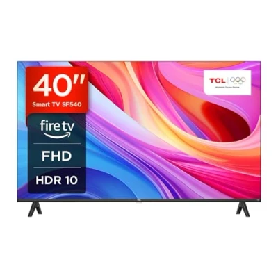 Image de TCL 40SF540 Téléviseur Intelligent FHD 40 Pouces HDR &amp; HLG Dolby Audio DTS Virtual X/DTS HD Metal Bezel Less Dual Band WiFi 5 avec système Fire OS 7