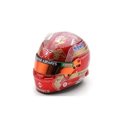 Image de Spark Alpine Pierre Gasly Casque de voiture course Bell Modèle 1:5 2023 Produit officiel Édition spéciale/édition limitée