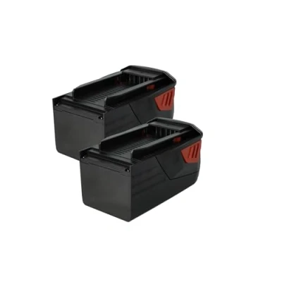 Image de vhbw 2X Batteries Compatible avec Hilti TE6 A36, ALi, CPC 36V, Te 6 A36 AVR, 500 Outil électrique (3000 mAh, Li ION, 36 V)